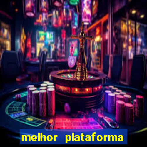 melhor plataforma para jogar fortune tiger